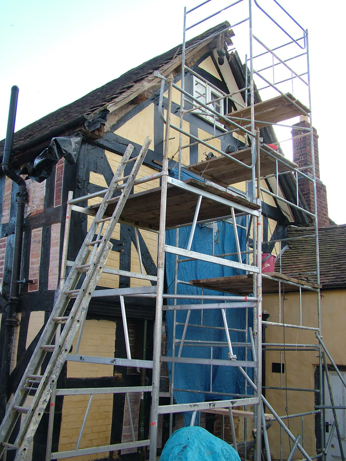 Building restoration